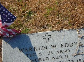Warren W. Eddy Warren W. Eddy