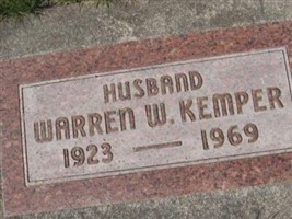 Warren W Kemper Warren W Kemper