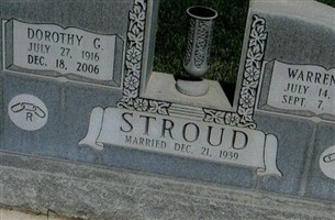 Warren W Stroud