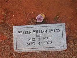 Warren William "Bill" Owens