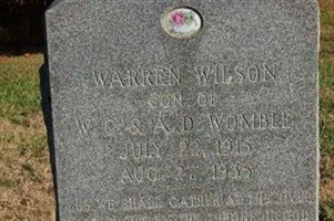 Warren Wilson Womble Warren Wilson Womble