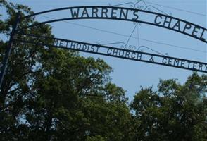 Warrens Chapel Methodist Church & Cemetery