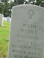 Wash Weeks