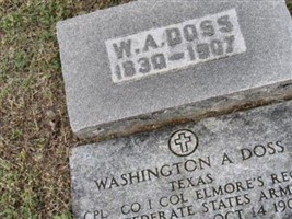 Washington A. Doss