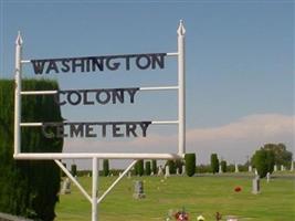 Washington Colony Cemetery