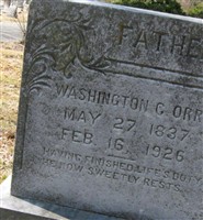 Washington Columbus Orrell