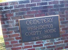 Washington County Home Cemetery