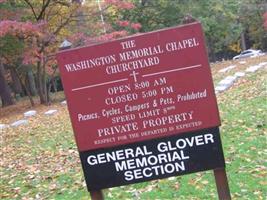 Washington Memorial Chapel Churchyard