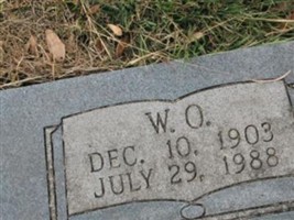 Washington Orr "W. O." Pruitt Washington Orr "W. O." Pruitt