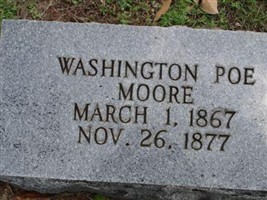 Washington Poe Moore
