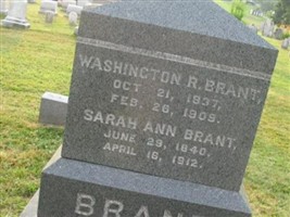 Washington R. Brant Washington R. Brant
