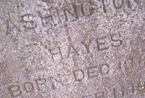 Washington Romulus Hayes