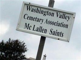 Washington Valley Cemetery