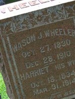 Wason J. Wheeler Wason J. Wheeler