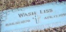 Wasyl "Wash" Liss Wasyl "Wash" Liss