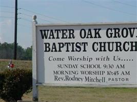 Water Oak Grove Baptist Church Cemetery