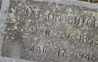 Watson Butcher