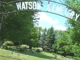 Watson Cemetery Watson Cemetery