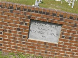 Watson Cemetery Watson Cemetery