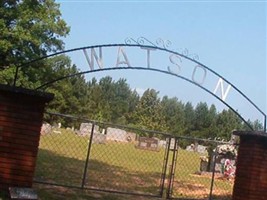 Watson Cemetery Watson Cemetery