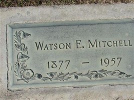 Watson E Mitchell Watson E Mitchell