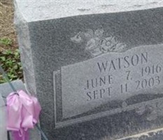 Watson Garfield