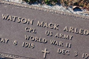 Watson Mack Arledge Watson Mack Arledge