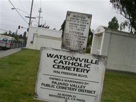 Watsonville Catholic Cemetery