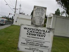 Watsonville Catholic Cemetery