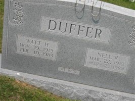 Watt Hailey Duffer Watt Hailey Duffer