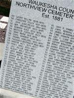 Waukesha County Poorfarm Cemetery