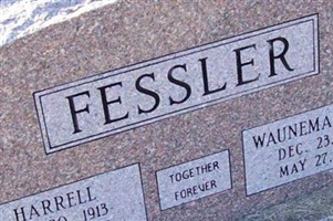 Waunema "Nemo" Fessler Waunema "Nemo" Fessler