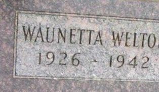 Waunetta Welton Waunetta Welton