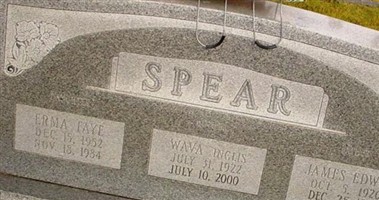 Wava Inglis Spear Wava Inglis Spear