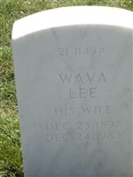 Wava Lee Weiser