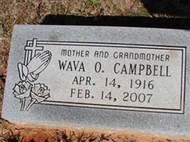 Wava O. Campbell Wava O. Campbell