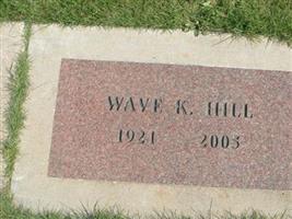 Wave K. Hill