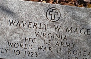 Waverly W Magee