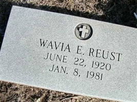Wavia E. Brewer Reust