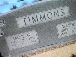Wayde H. Timmons Wayde H. Timmons