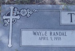 Wayde Randel Taylor Wayde Randel Taylor