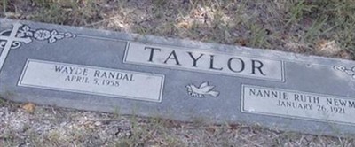 Wayde Randel Taylor Wayde Randel Taylor