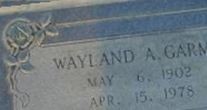 Wayland Andrew Garms
