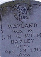 Wayland Baxley Wayland Baxley