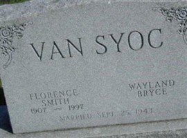 Wayland Bryce VanSyoc Wayland Bryce VanSyoc