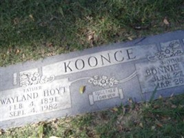 Wayland Hoyt Koonce