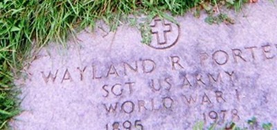 Wayland R Porter