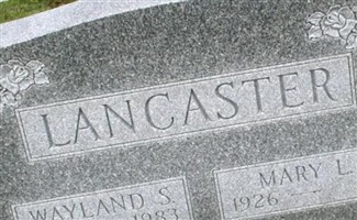 Wayland S. Lancaster