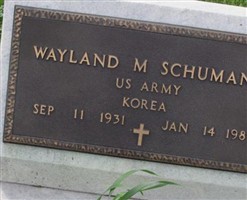 Wayland Schumann