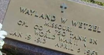 Wayland Washington Wetzel